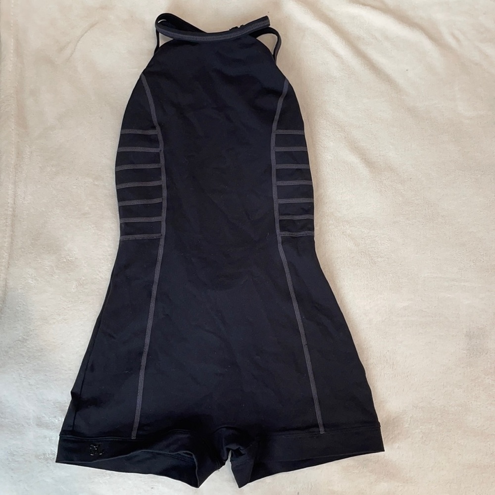 Jo and Jax black unitard size 2-4